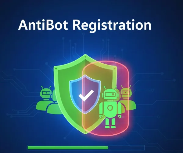 AntiBot Register
